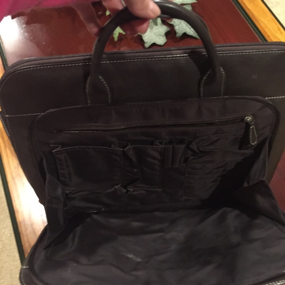 COPY - Lodis soft sided briefcase - Picture 4 of 6